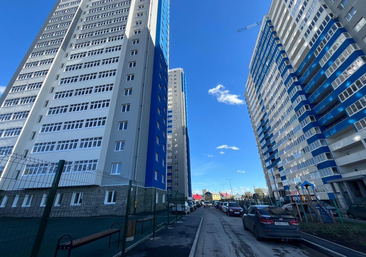 квартира г Уфа ул. Новоуфимская, д. 13 фото 22
