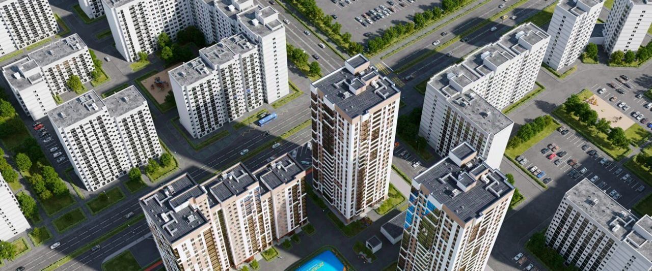 квартира г Екатеринбург Чкаловская ул Краснолесья 108/1 фото 6