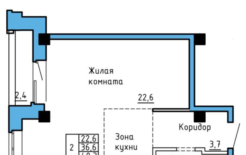 квартира г Абакан ул Колхозная 43 фото 1