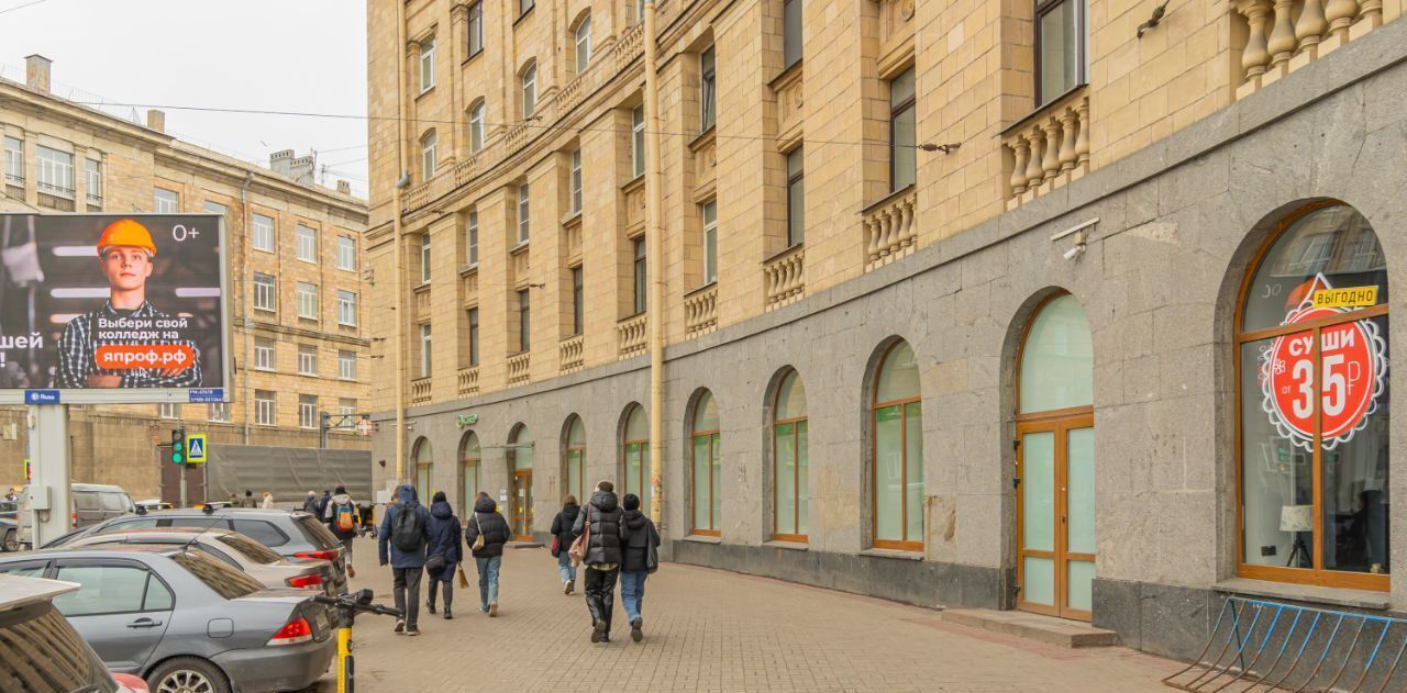 торговое помещение г Санкт-Петербург метро Удельная пр-кт Энгельса 21 фото 3