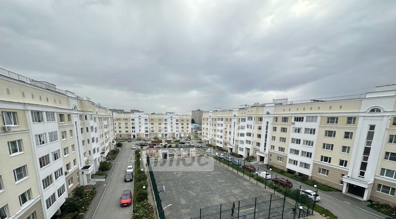 квартира г Екатеринбург Чкаловская ул Волгоградская 88 фото 30