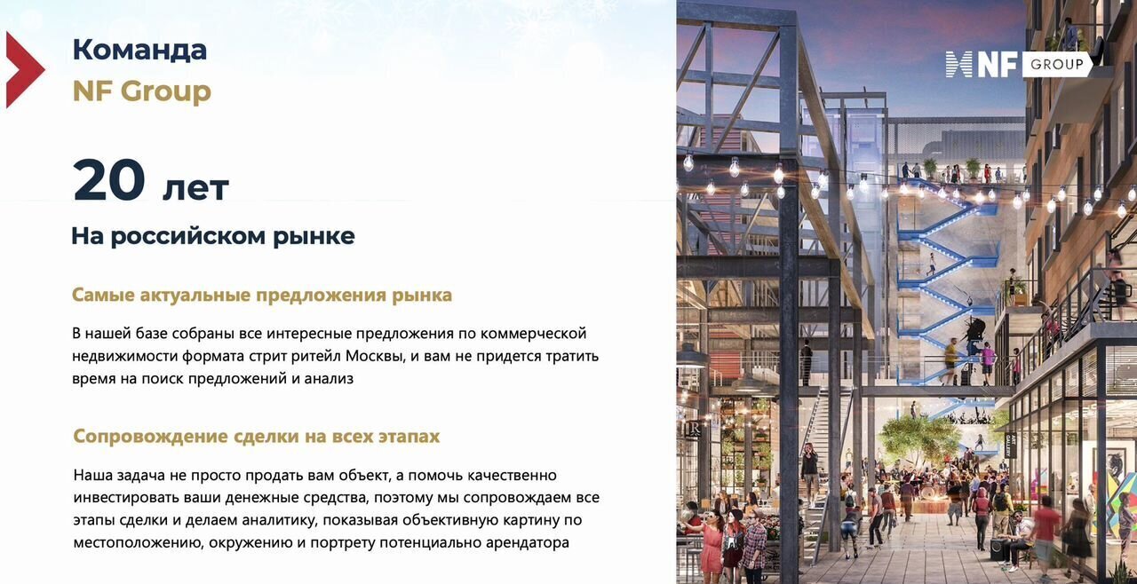 торговое помещение г Москва метро Шаболовская пр-кт Ленинский 11с/1 фото 5