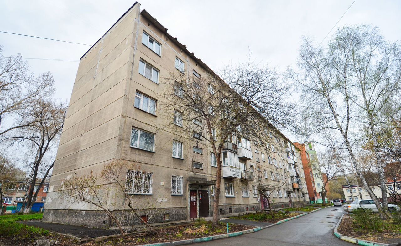 квартира г Новосибирск ул Блюхера 17/3 Площадь Маркса фото 1