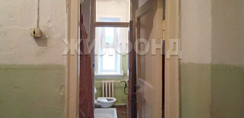квартира г Новосибирск Октябрьская ул Лобова 46 фото 4