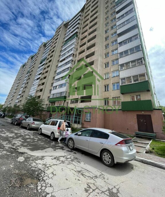 квартира г Новосибирск Речной вокзал ул Выборная 99/4 фото 3