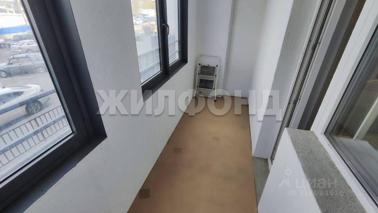 квартира г Новосибирск ул Широкая 2/2 фото 4