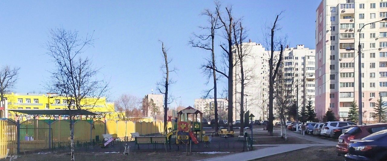 квартира г Балашиха мкр Дзержинского Никольское, 51 фото 21