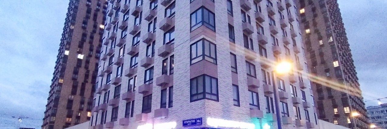 квартира г Москва метро Бульвар Рокоссовского ш Открытое 18ак/2 фото 11