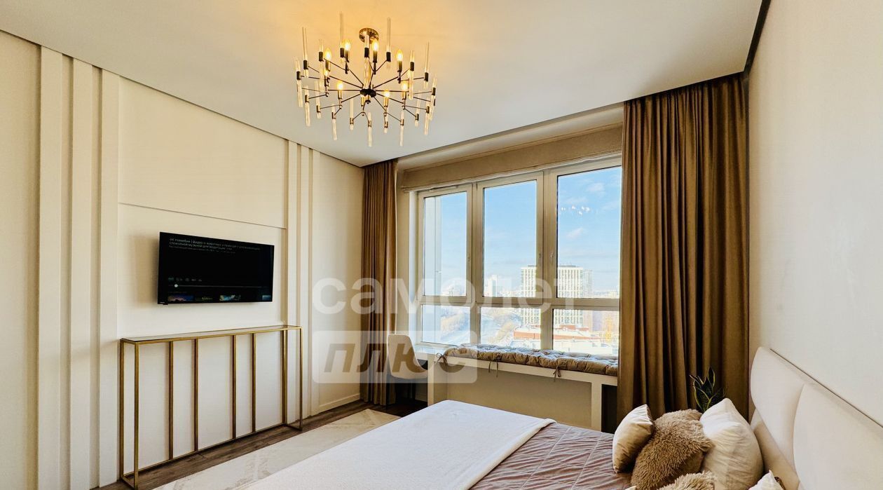 квартира г Москва метро Шелепиха наб Шелепихинская 34к/1 фото 5