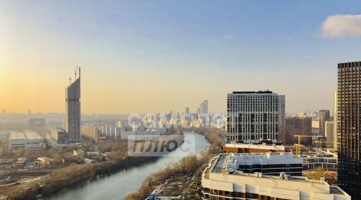 квартира г Москва метро Шелепиха наб Шелепихинская 34к/1 фото 17