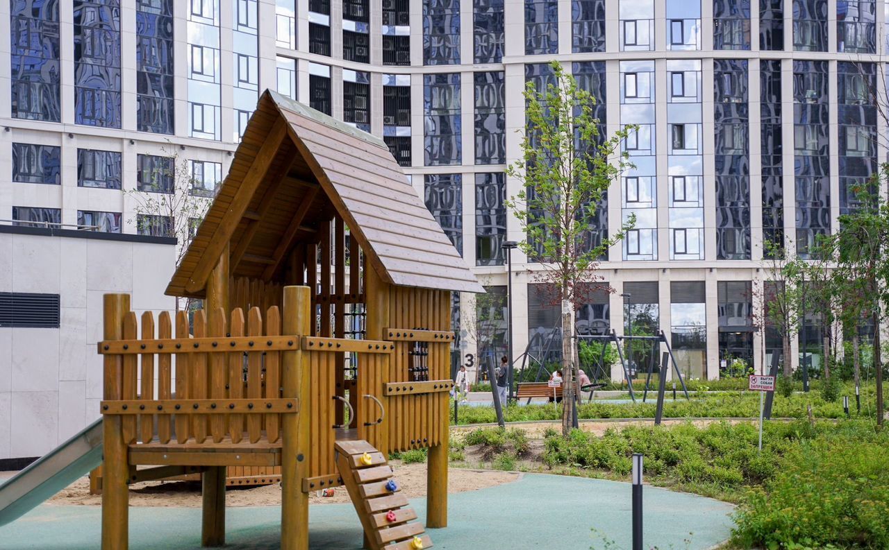 квартира г Москва метро Аминьевская ул Лобачевского 120к/1 фото 4