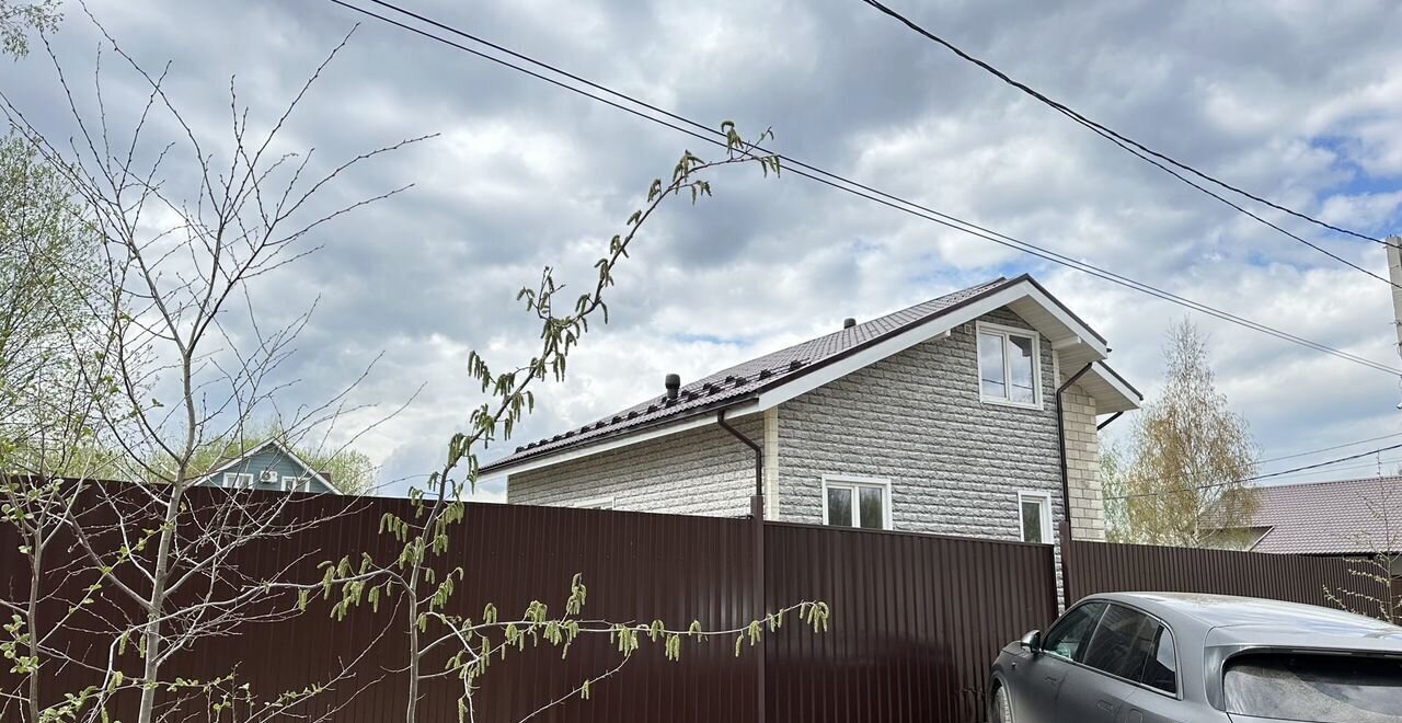 дом городской округ Сергиево-Посадский г Хотьково 47 км, территория Машино-Дубки, ул. Селиванов Борок, 24, д. Машино, Ярославское шоссе фото 2