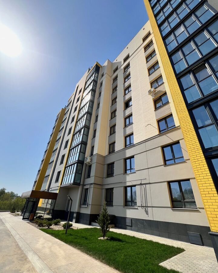 квартира г Брянск р-н Советский ул Крапивницкого 39 корп. 3 фото 6