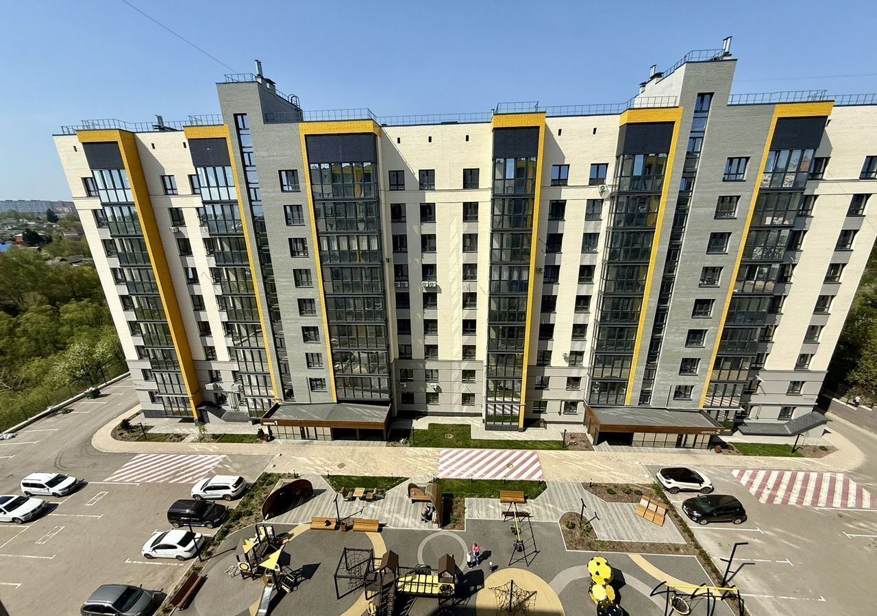 квартира г Брянск р-н Советский ул Крапивницкого 39 фото 8