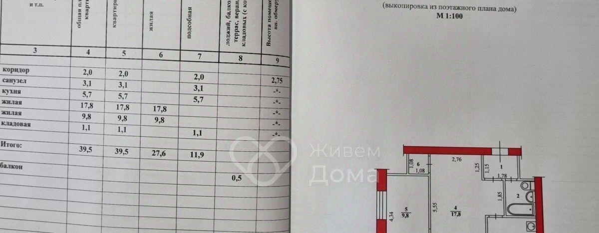 квартира г Волгоград мкр Ангарский р-н Дзержинский ул им. Тургенева 19 фото 2