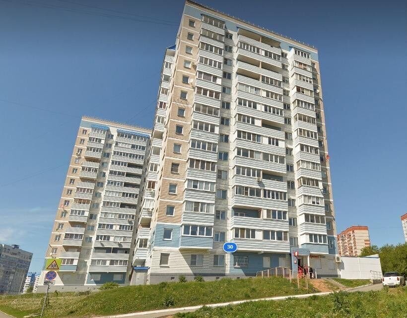 квартира г Ижевск р-н Первомайский ул Героя России Ильфата Закирова 30 фото 6