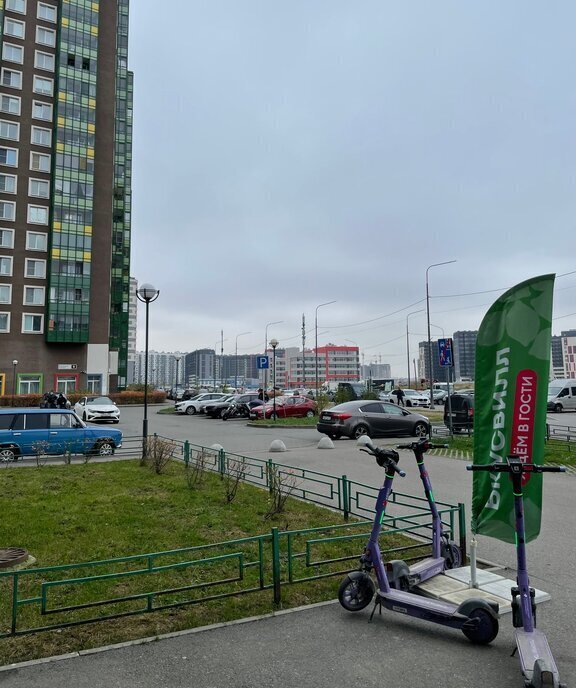 квартира р-н Всеволожский г Мурино ул Шувалова 27/7 Девяткино фото 4