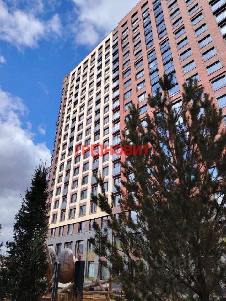 квартира г Новосибирск р-н Железнодорожный ул Нарымская 22 фото 1