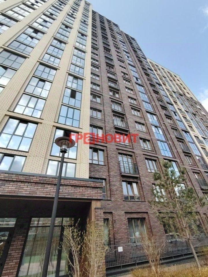 квартира г Новосибирск р-н Центральный ул Державина 50 фото 1