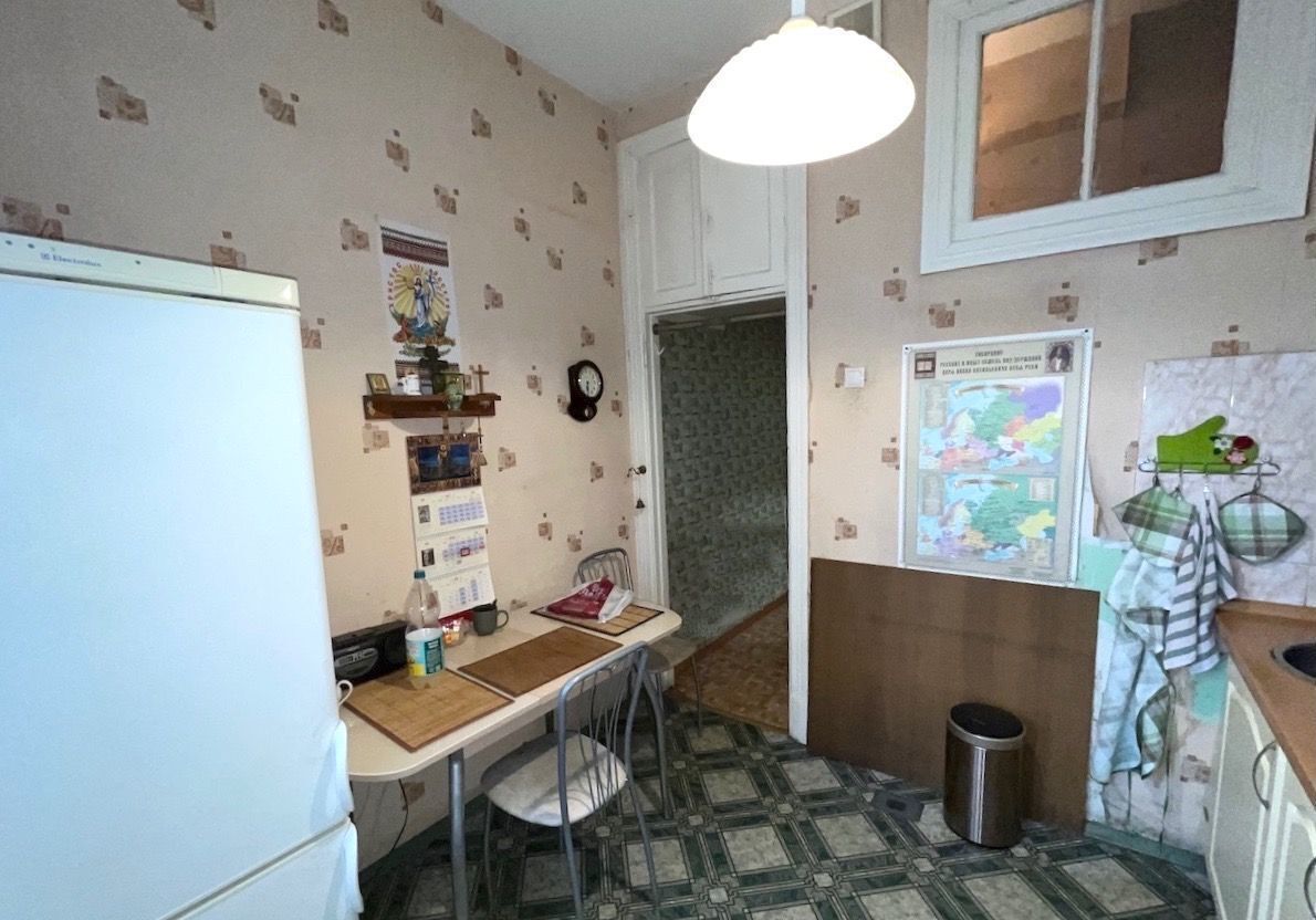 квартира г Москва метро Автозаводская 1-й Кожуховский пр., 11 фото 4