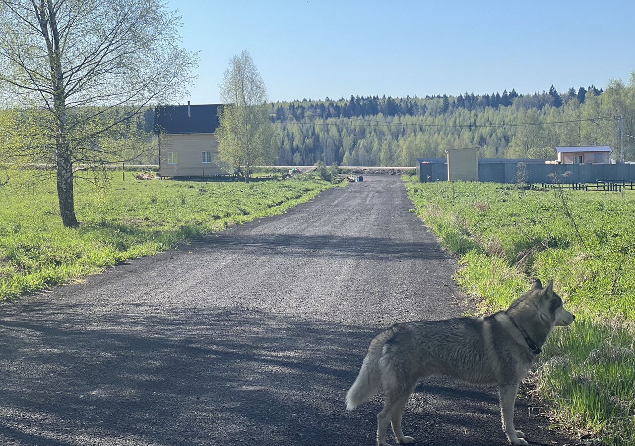 земля городской округ Сергиево-Посадский г Краснозаводск 70 км, коттеджный пос. Яркое, 126, Ярославское шоссе фото 4