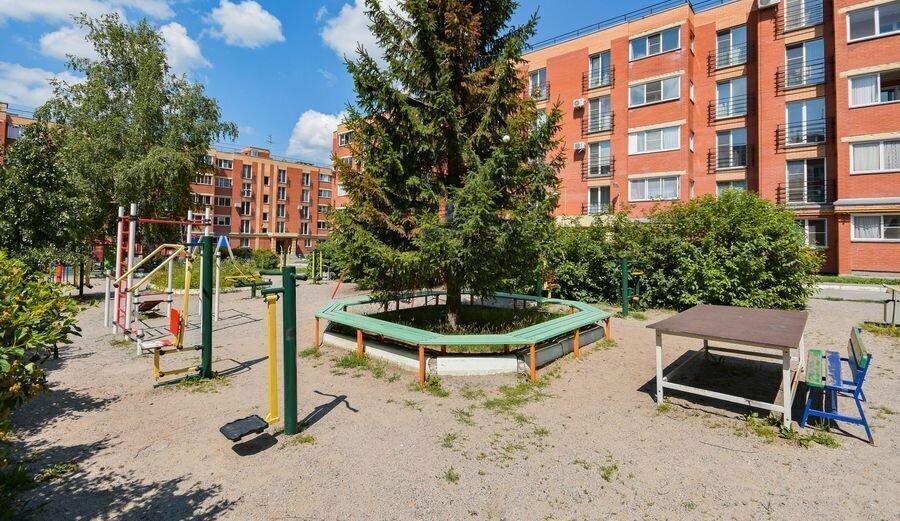 квартира г Новосибирск Заельцовская ул Кубовая 113/2 фото 3