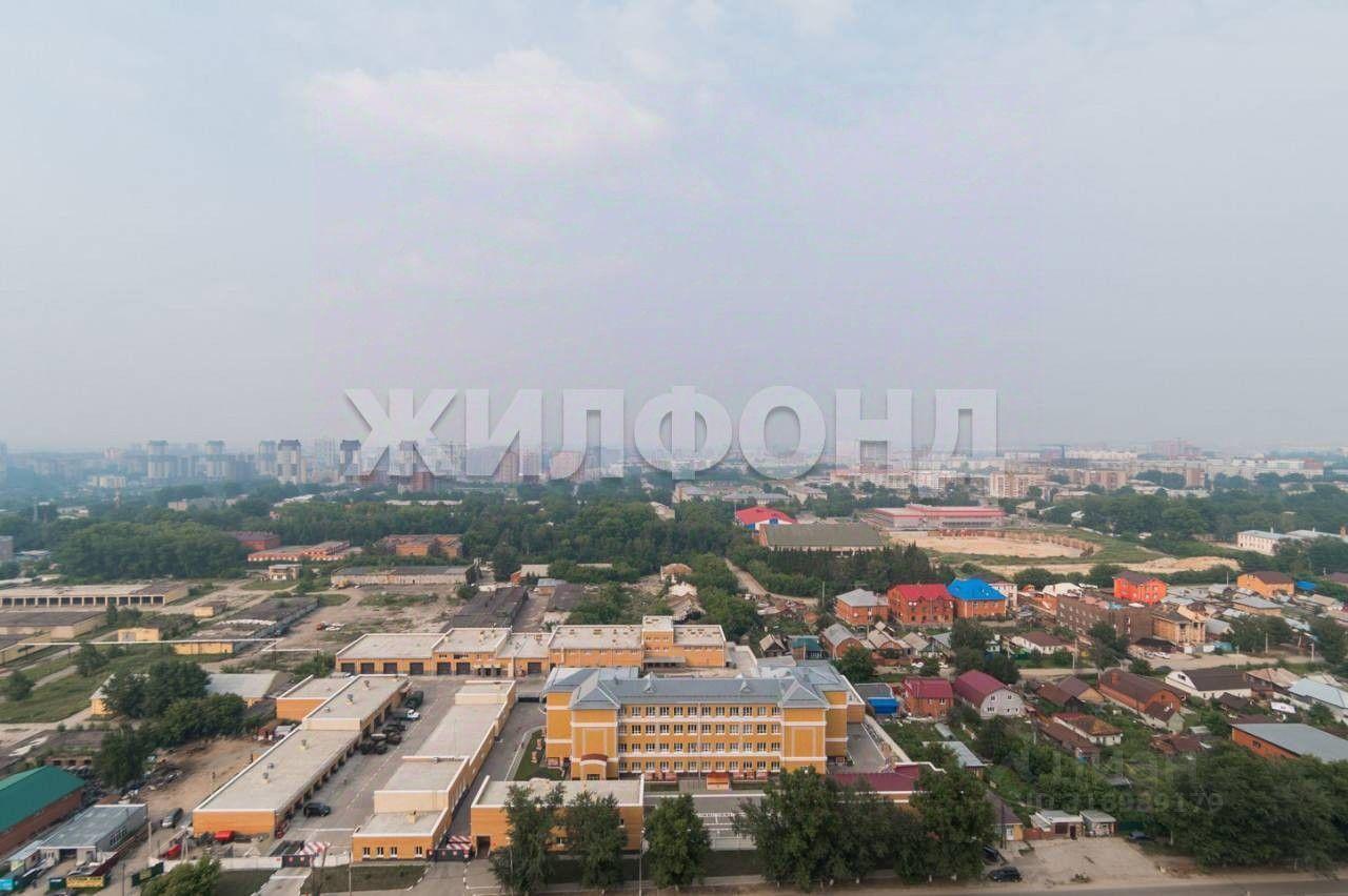 квартира г Новосибирск р-н Октябрьский ул Лескова 25 ЖК «Оазис» фото 3