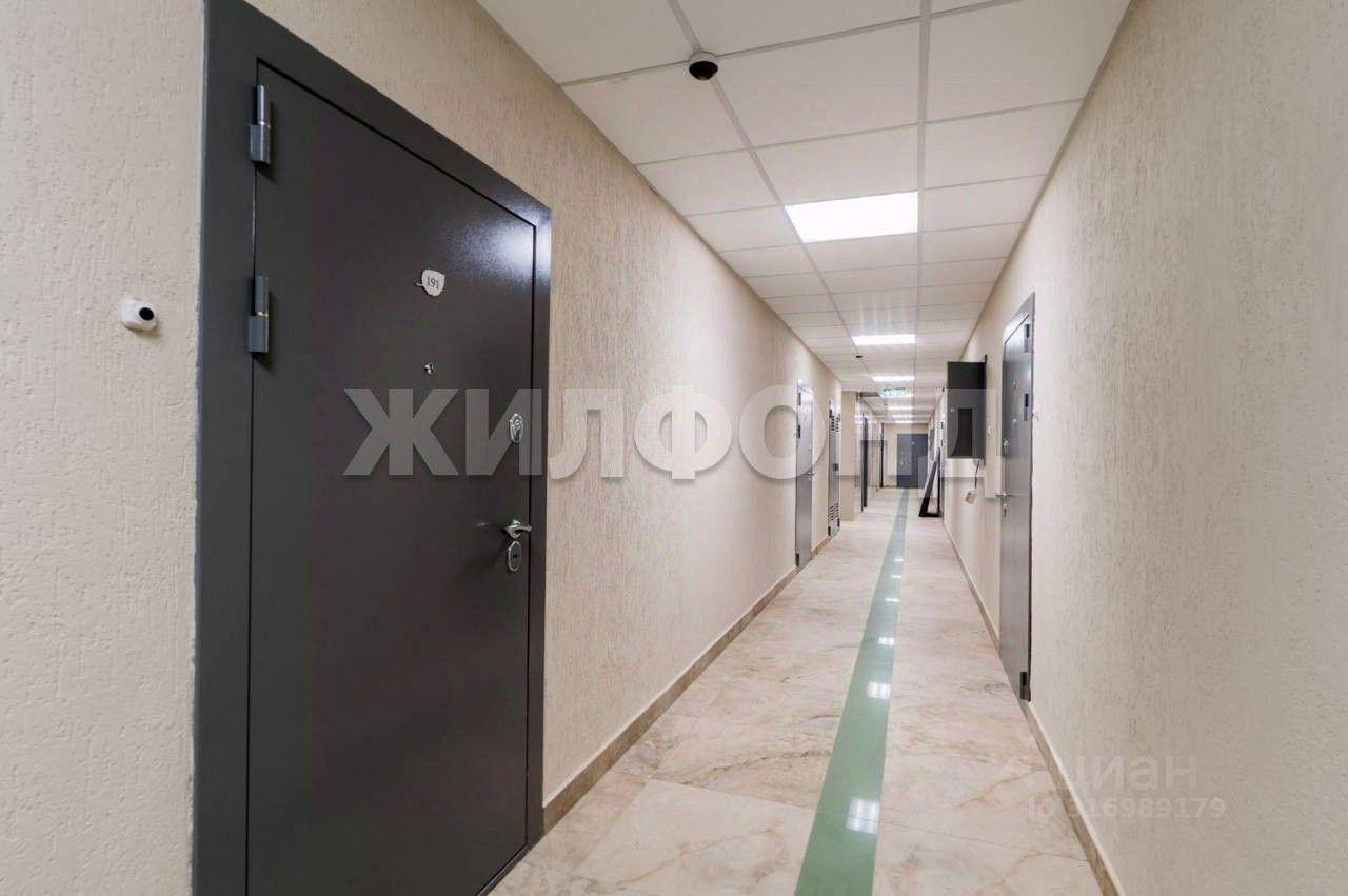 квартира г Новосибирск р-н Октябрьский ул Лескова 25 ЖК «Оазис» фото 4
