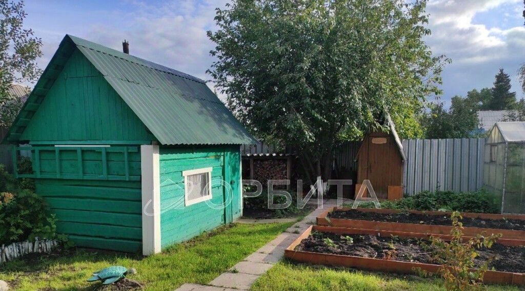 дом г Тюмень р-н Калининский снт Изобилие ул Северная 91 фото 1