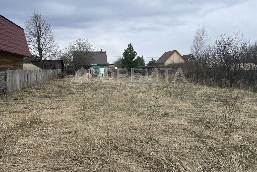 земля г Тюмень снт Липовый остров ул Западная 2-я фото 4