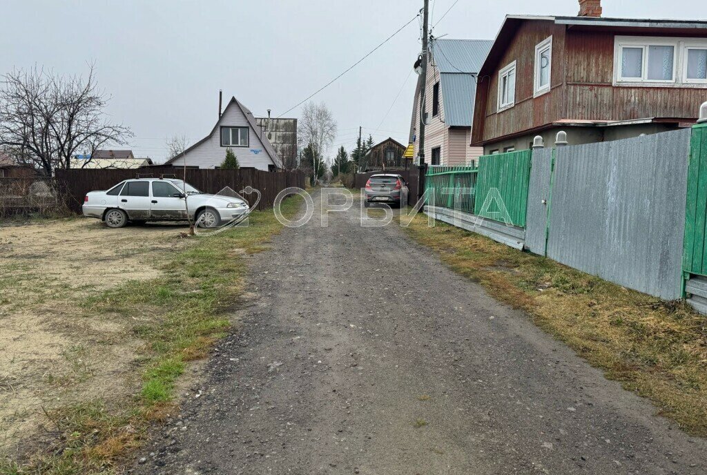 земля г Тюмень снт Автомобилист Грушевая улица фото 2