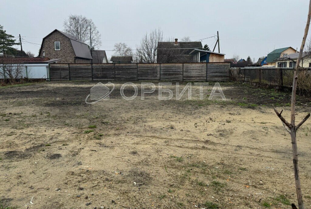 земля г Тюмень снт Автомобилист Грушевая улица фото 3