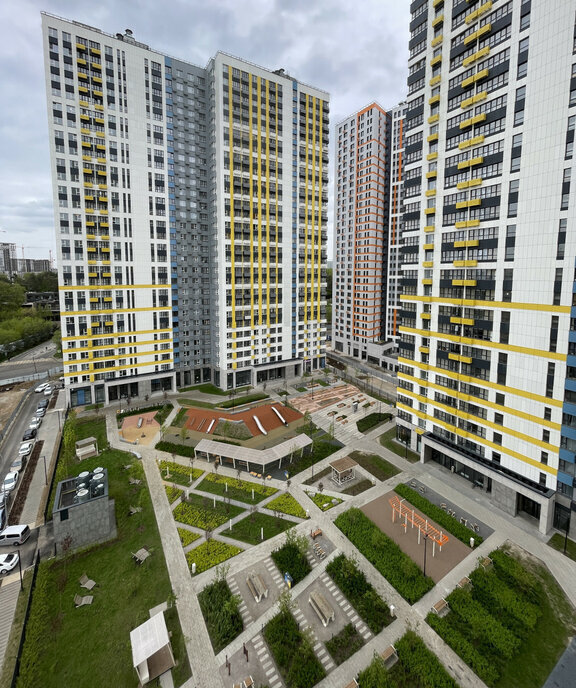 квартира г Красногорск ул Тенистых Аллей 3к/3 Строгино фото 4