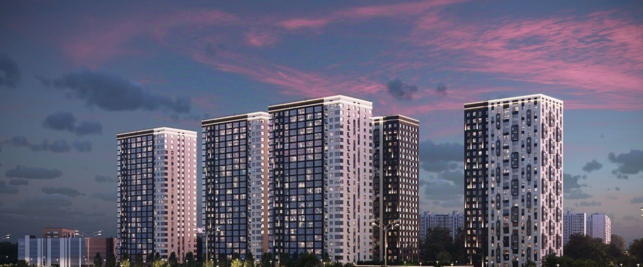 квартира г Реутов Реутов, Эво жилой комплекс, к 2 фото 3