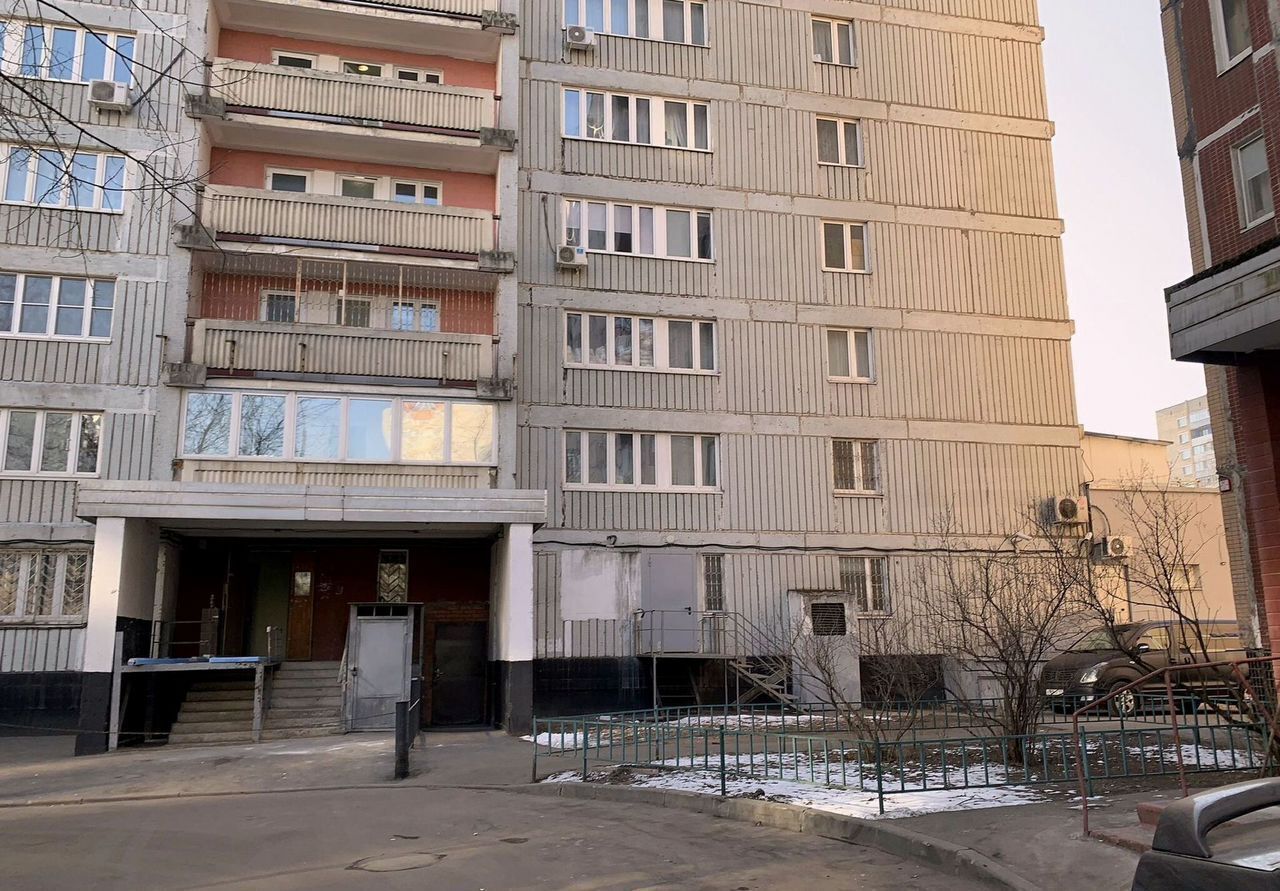 квартира г Москва метро Кузьминки ул Маршала Чуйкова 8 фото 4