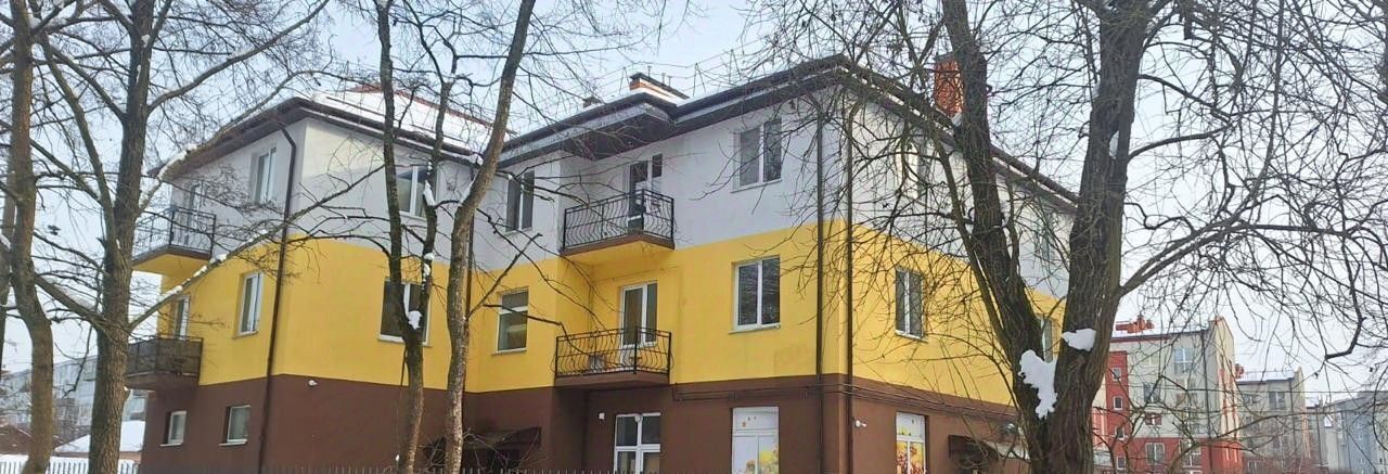 квартира г Калининград пгт Чкаловск р-н Центральный ул Жиленкова 7 фото 3