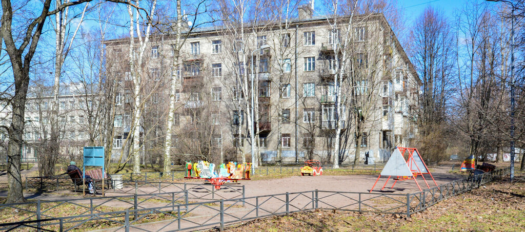 квартира г Санкт-Петербург метро Автово ул Краснопутиловская 28/20 фото 25