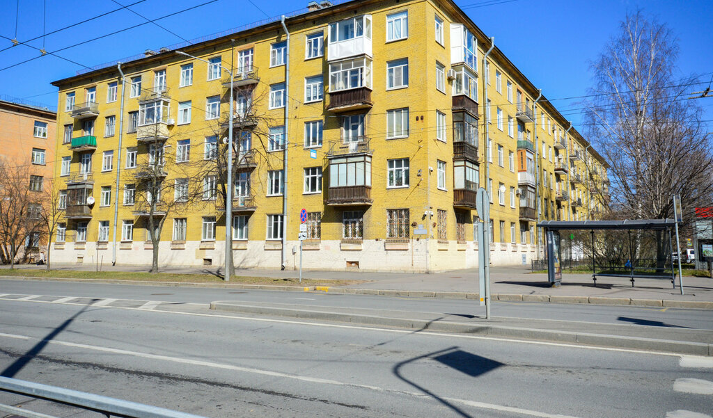 квартира г Санкт-Петербург метро Автово ул Краснопутиловская 28/20 фото 27
