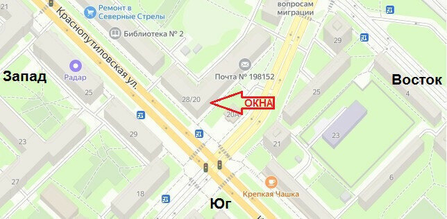 квартира г Санкт-Петербург метро Автово ул Краснопутиловская 28/20 фото 28