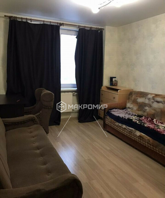 квартира р-н Всеволожский г Мурино пр-кт Авиаторов Балтики 5 Девяткино фото 7
