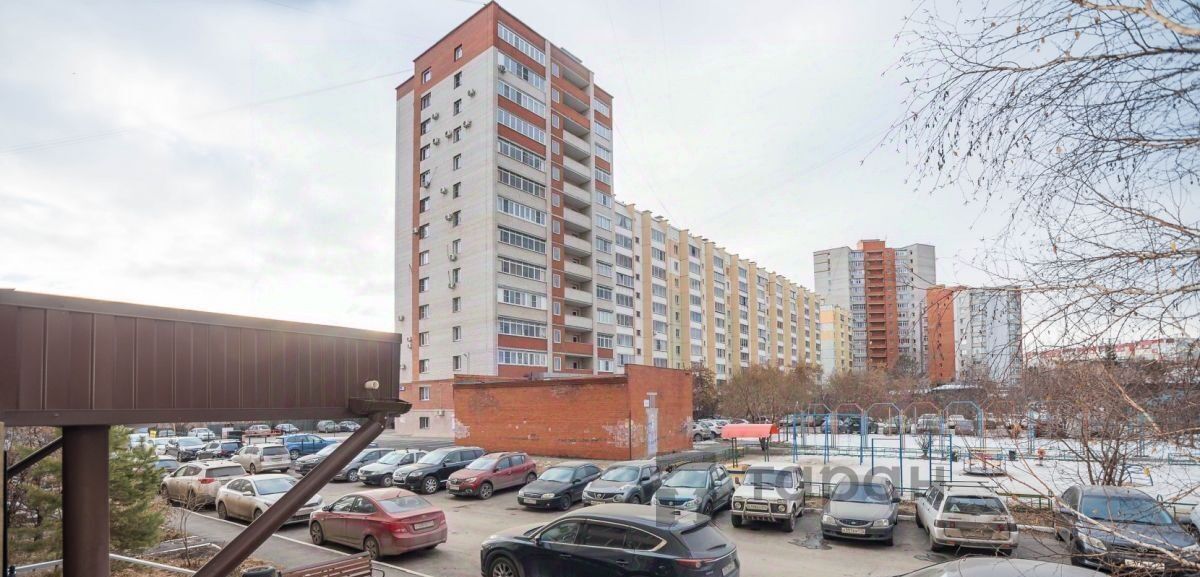 квартира г Челябинск р-н Советский ул Елькина 110 фото 24