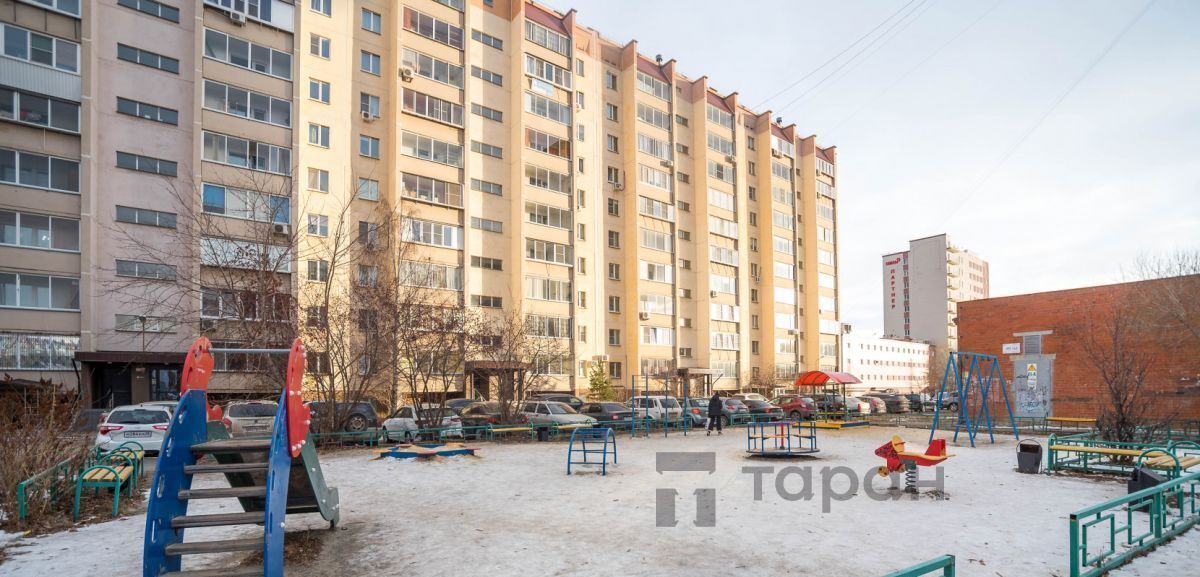 квартира г Челябинск р-н Советский ул Елькина 110 фото 23