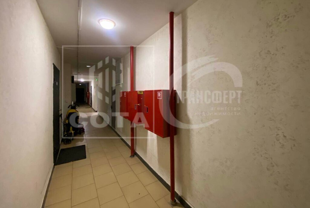 квартира г Воронеж ул Федора Тютчева 93/2 фото 14