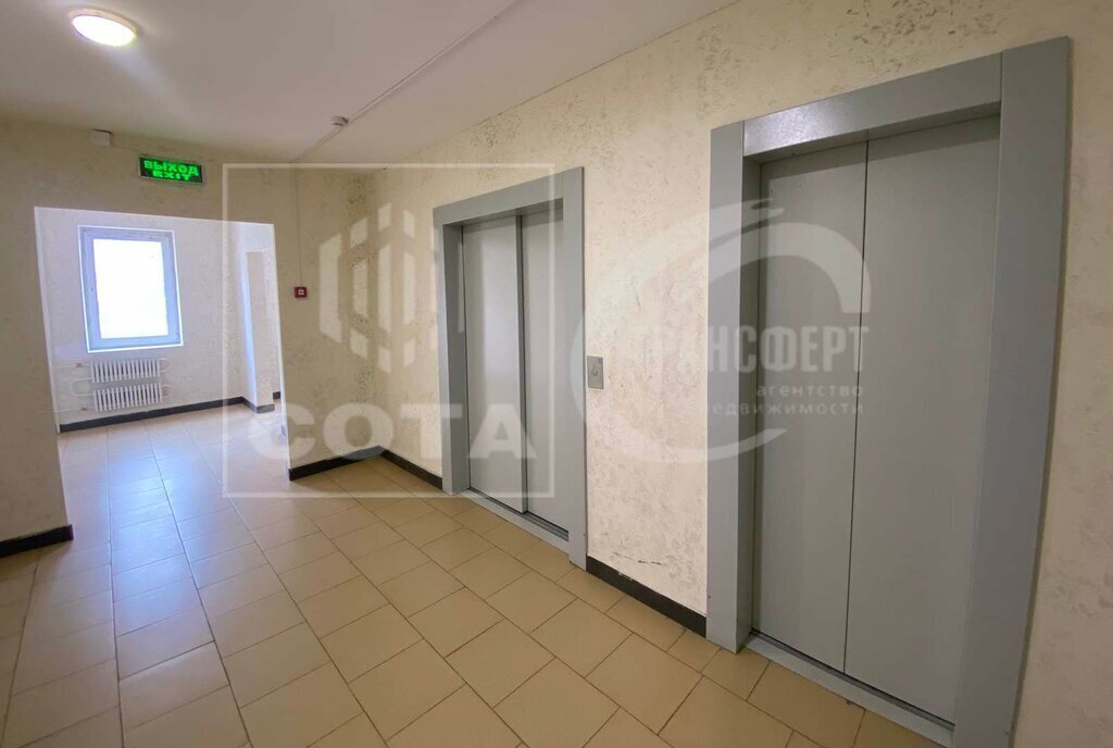 квартира г Воронеж ул Федора Тютчева 93/2 фото 15