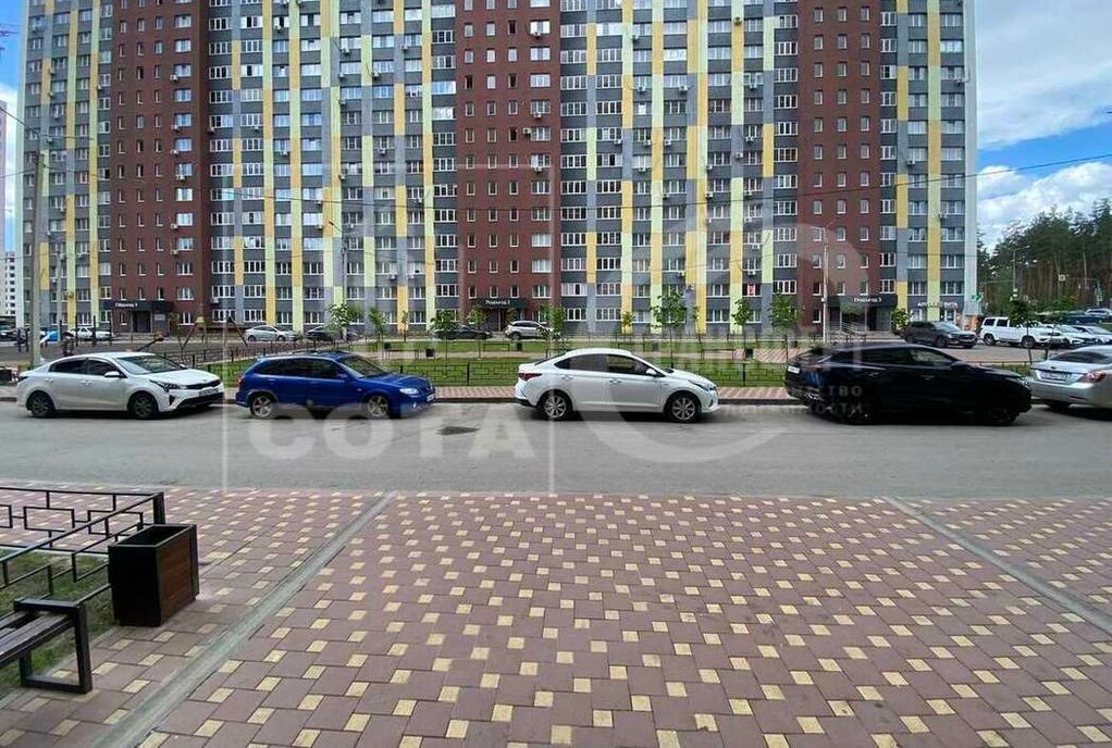 квартира г Воронеж ул Федора Тютчева 93/2 фото 17