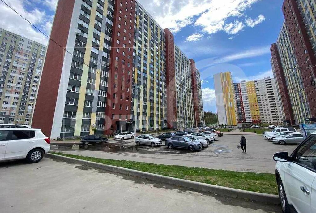квартира г Воронеж ул Федора Тютчева 93/2 фото 20
