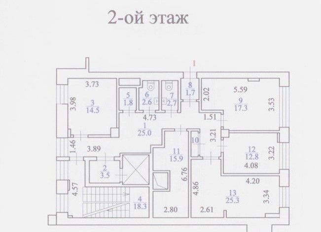 свободного назначения г Москва метро Студенческая ул Студенческая 20к/1 фото 12