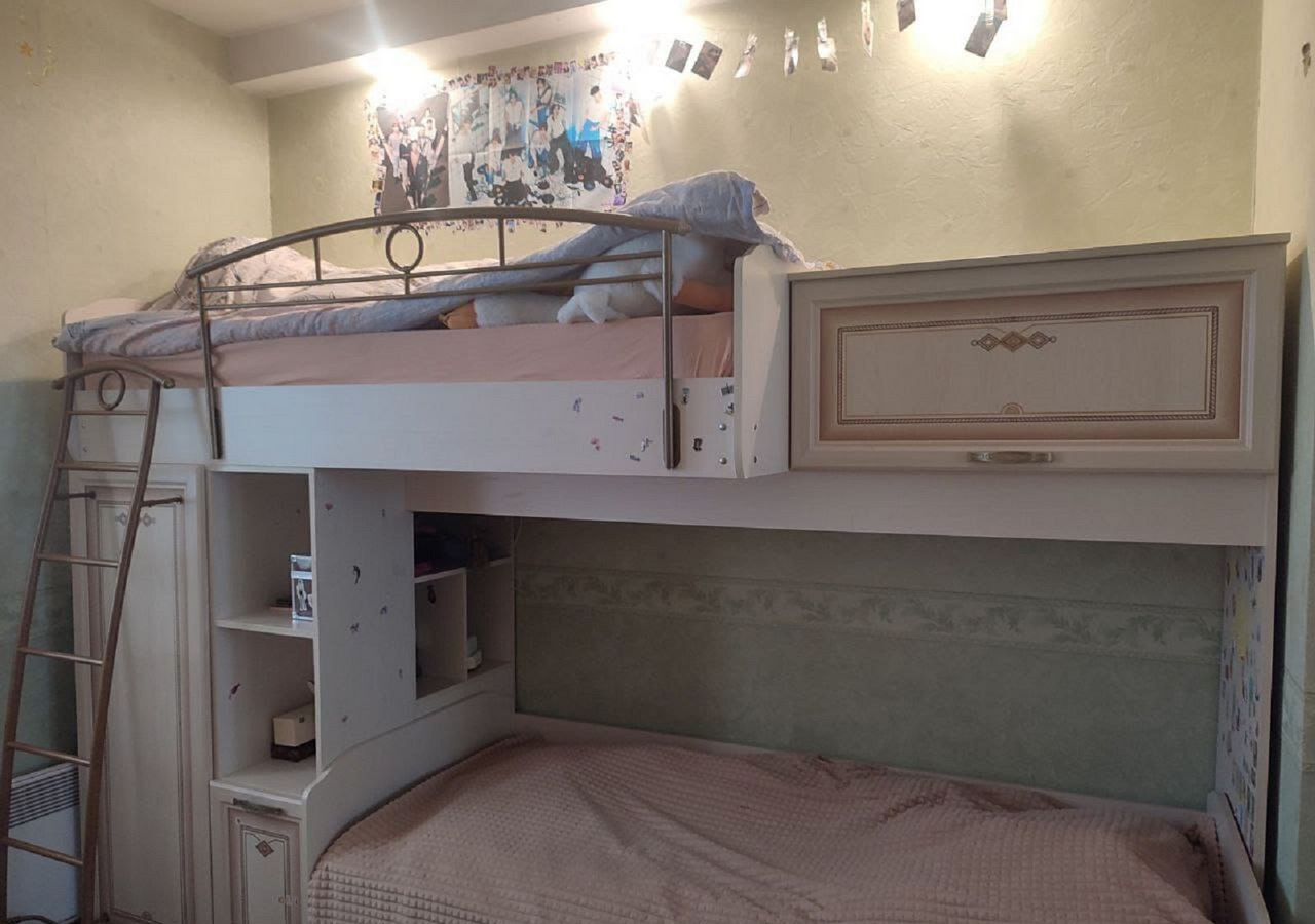 квартира г Щербинка метро Щербинка ул Спортивная 17 Щербинка, Новомосковский административный округ, Московская область, г Домодедово фото 6