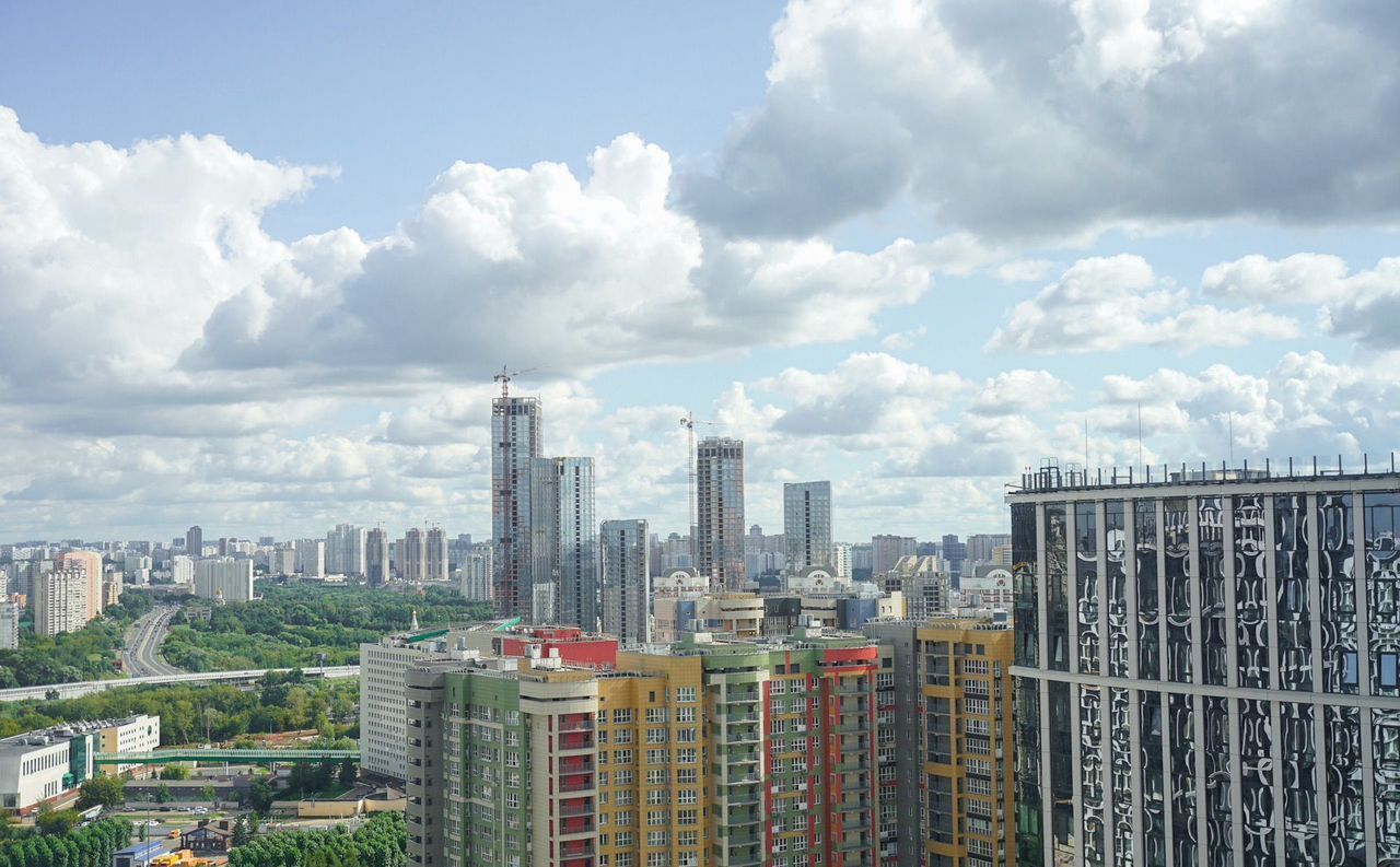 квартира г Москва метро Аминьевская ул Лобачевского 120к/1 фото 5
