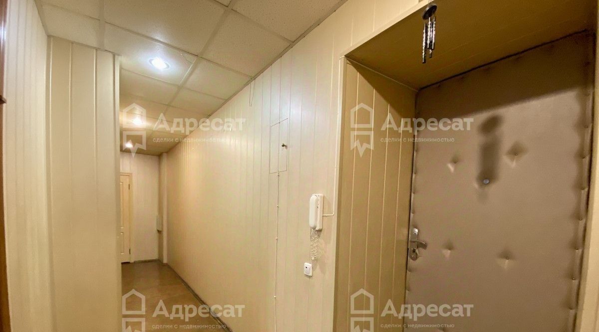 квартира г Волгоград р-н Центральный ул Комсомольская 10 фото 10
